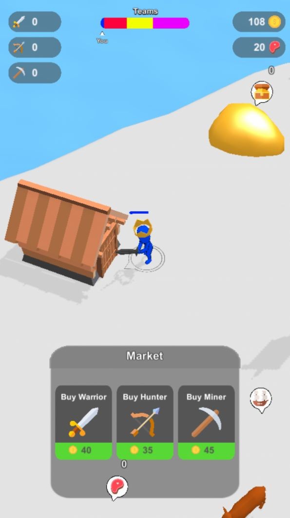 海岛英雄大乱斗手游 v1.0安卓版