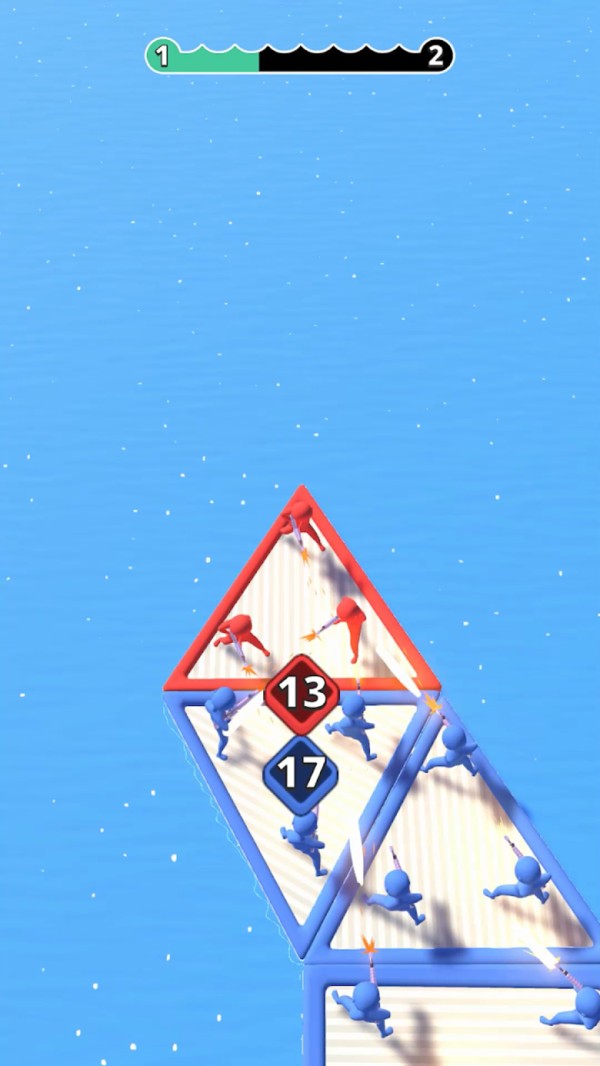 木筏人群大战手游 v0.1安卓版