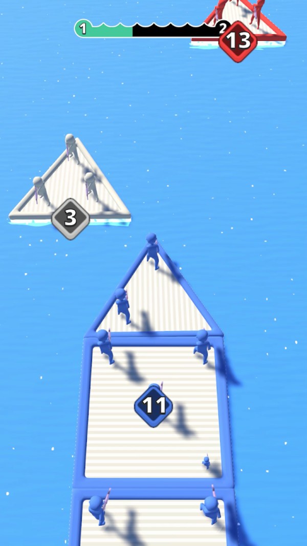 木筏人群大战手游 v0.1安卓版