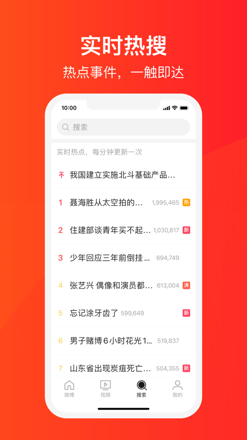 微博大字版app v1.2.0 安卓版