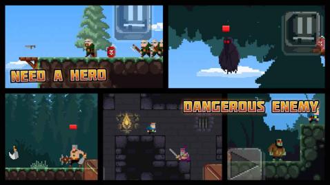 需要一个英雄游戏下载(Need a Hero free) v3.0.3 安卓版