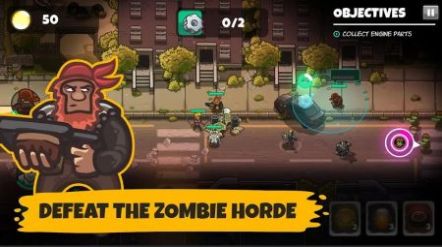 僵尸世界英雄游戏下载安装(DeadWorldHeroes) v0.1.10002_build1 安卓版