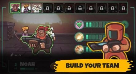 僵尸世界英雄游戏下载安装(DeadWorldHeroes) v0.1.10002_build1 安卓版