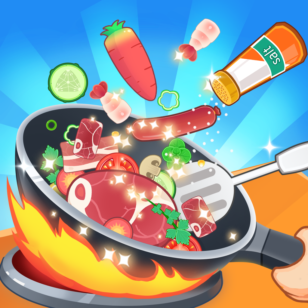 快乐厨房游戏下载(Happy Kitchen World) v2.8.5083 安卓版