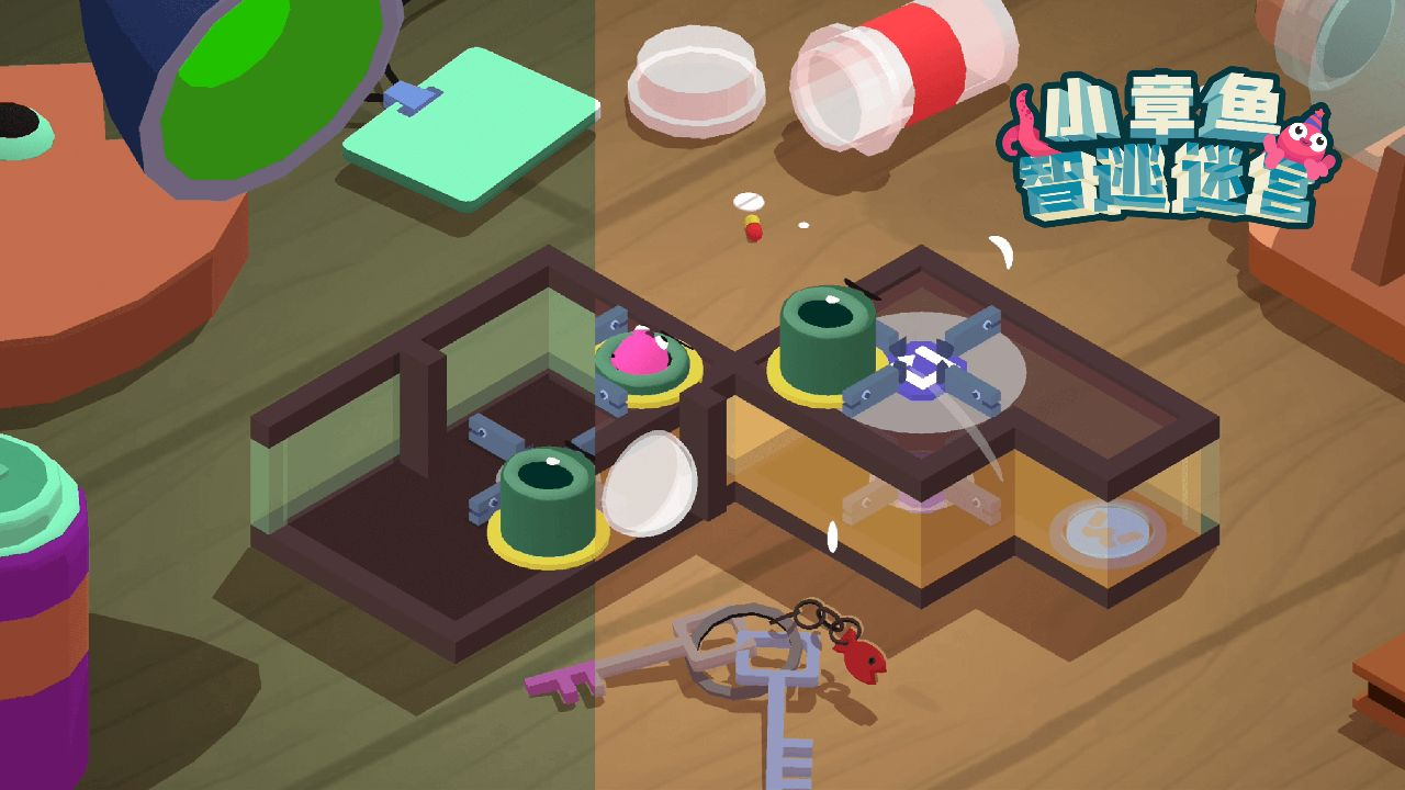 小章鱼智逃迷宫游戏下载 v1.0.4 安卓版