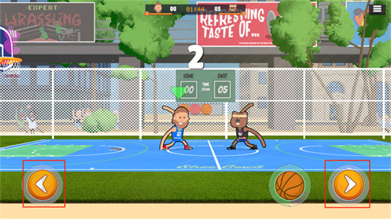 蠢萌扣篮2游戏下载(Dunkers 2) v4.9 安卓版