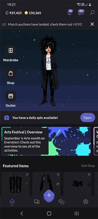 Everskies游戏中文版下载 v1.1.18 安卓版