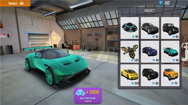 去开车3游戏最新版下载(Go To Car Driving 3) v1.5 安卓版