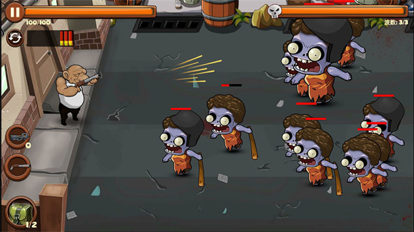 僵尸你别狂游戏 v1.1 安卓版