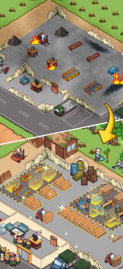 伐木之旅游戏下载安装(木材输出) v0.9.3 安卓版