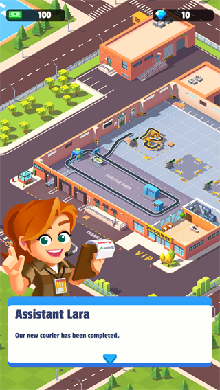 我快递送的贼快中文版手游下载(IdleCourier) v1.31.8 安卓版