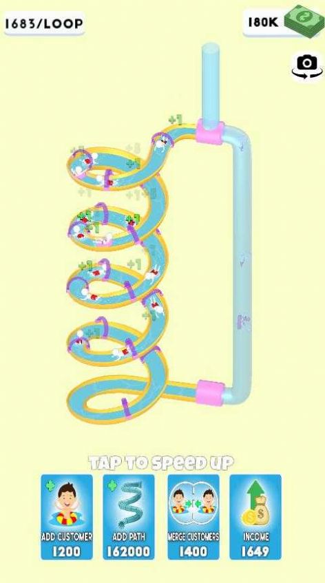 水上乐园闲置游戏(Aquapark Idle) v1 安卓版