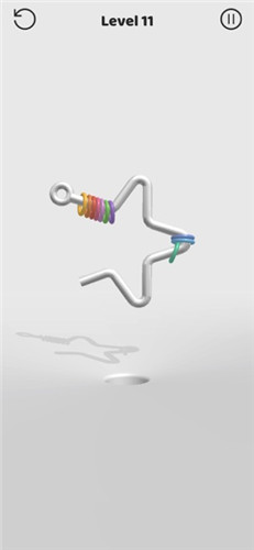 我挂不住了游戏下载(Off Hook - Slide Candy Hoops) v1.5 安卓版