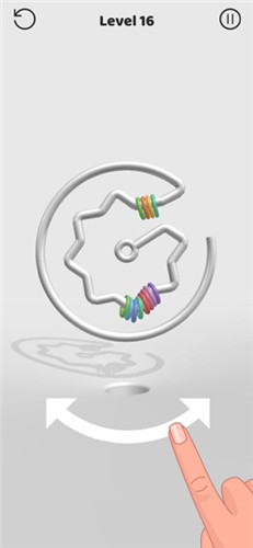 我挂不住了游戏下载(Off Hook - Slide Candy Hoops) v1.5 安卓版