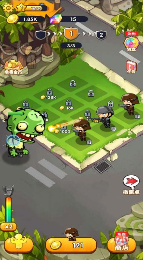 反恐武装战场游戏下载安装 v1.0 安卓版