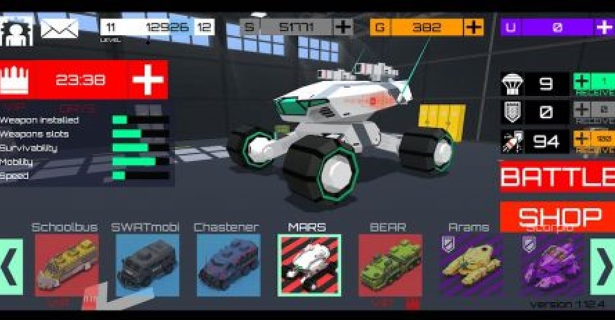 战车竞技战场游戏下载(CUBG) v1.2.0 安卓版