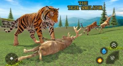 老虎家族生存模拟游戏下载(Tiger Family Simulator) v1.12 安卓版