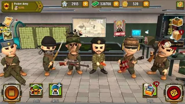 口袋部队轰天猛将官方正版下载(Pocket Troops) v1.40.1 安卓版
