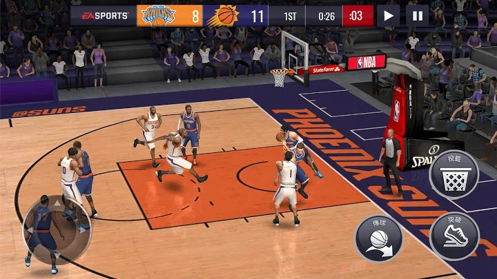 NBA LIVE游戏 v6.0.20 安卓版