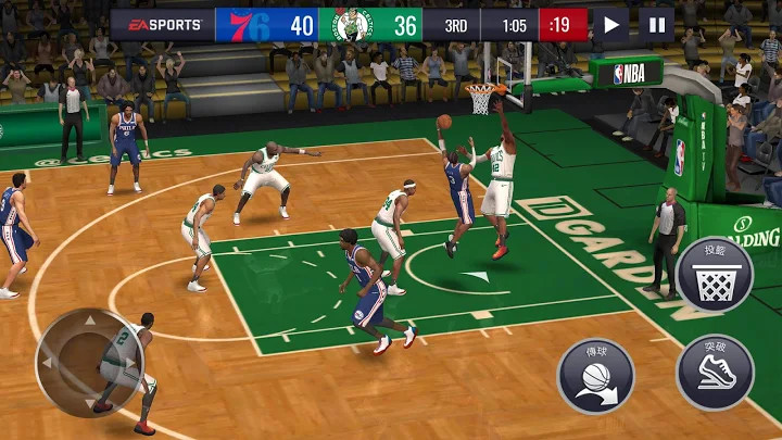 NBA LIVE游戏 v6.0.20 安卓版