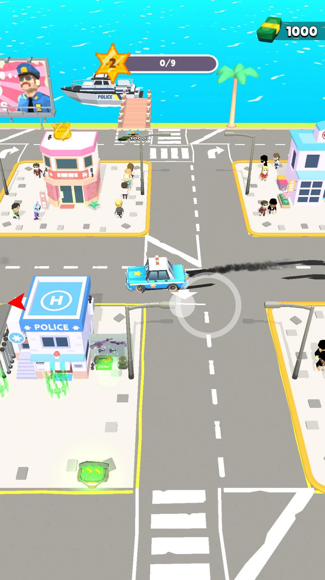 警察之怒游戏(PoliceRage) v1.8 安卓版