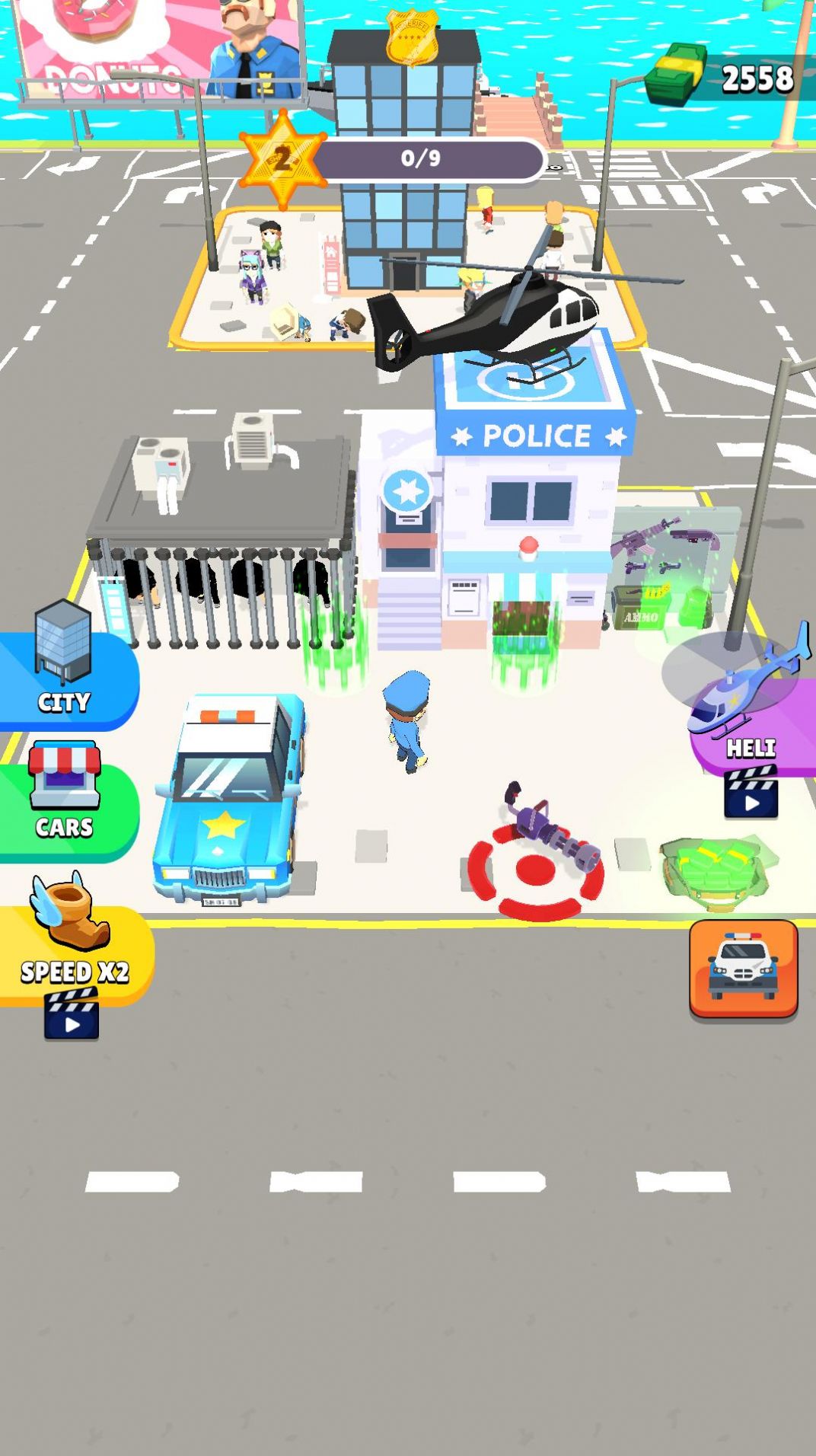 警察之怒游戏(PoliceRage) v1.8 安卓版