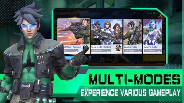 火力觉醒游戏下载安装(FireSquad) v1.0.729 安卓版