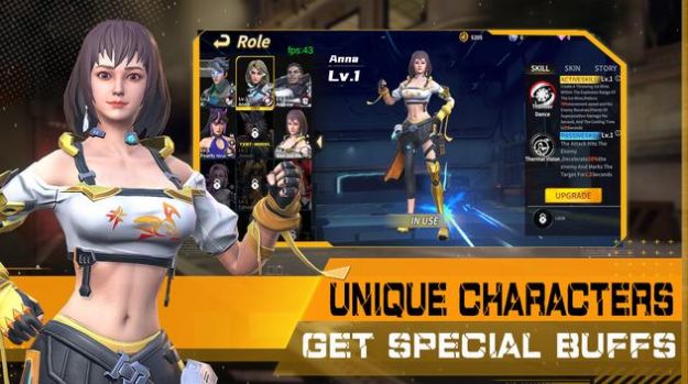 火力觉醒游戏下载安装(FireSquad) v1.0.729 安卓版