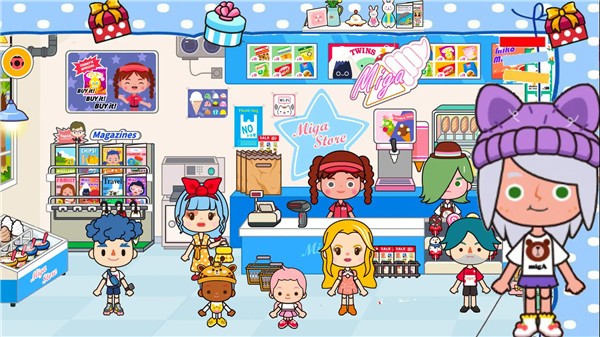 托卡童话世界游戏 v21.09.23 安卓版