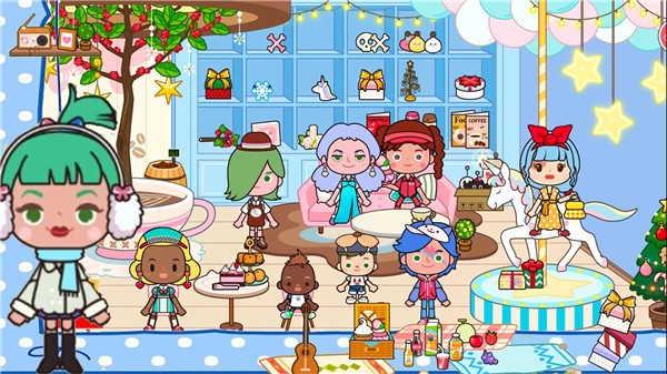 托卡童话世界游戏 v21.09.23 安卓版