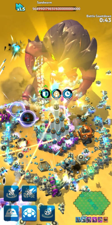 走开外星人(Mega tower) v0.16.5 安卓版