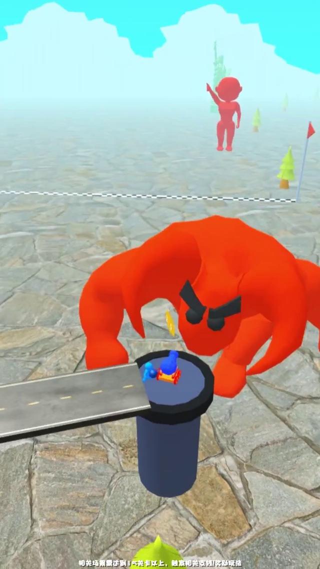 爆走小分队游戏下载安装 v1.0 安卓版