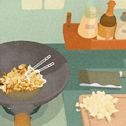 奶奶教我做菜游戏下载安装(奶奶的菜谱) v3.0 安卓版