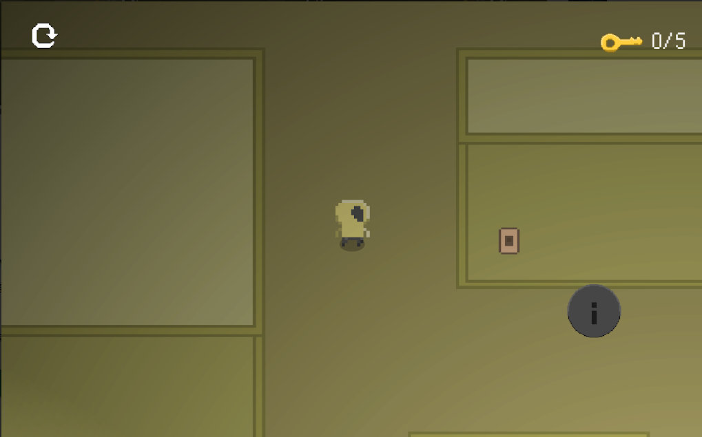 后室2D版游戏(Backrooms 2D: The Escape) v1.2.1 最新版