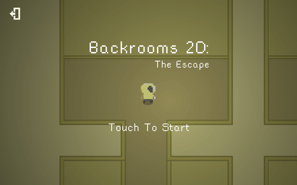 后室2D版游戏(Backrooms 2D: The Escape) v1.2.1 最新版