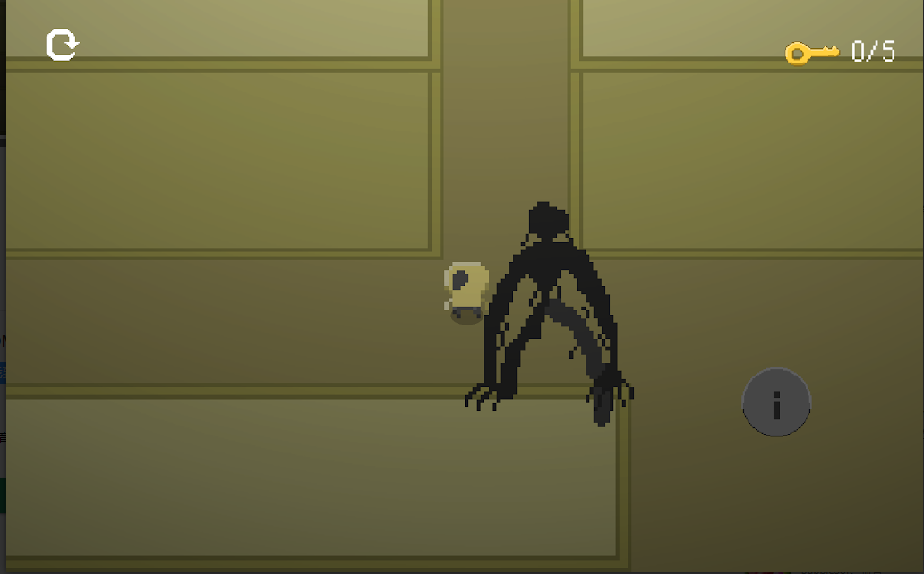 后室2D版游戏(Backrooms 2D: The Escape) v1.2.1 最新版