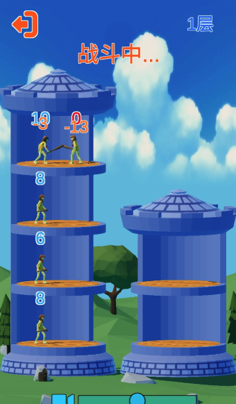 独行侠爬塔游戏下载安装 v1.0 安卓版