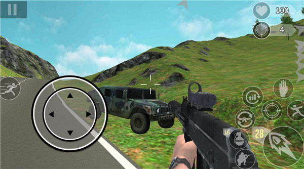 跳伞刺激吃鸡游戏下载 v1.7 安卓版