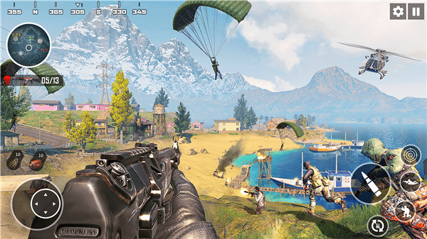 跳伞刺激吃鸡游戏下载 v1.7 安卓版