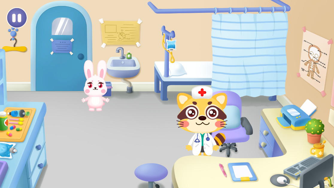 宝宝不怕去医院游戏 v1.1 安卓版