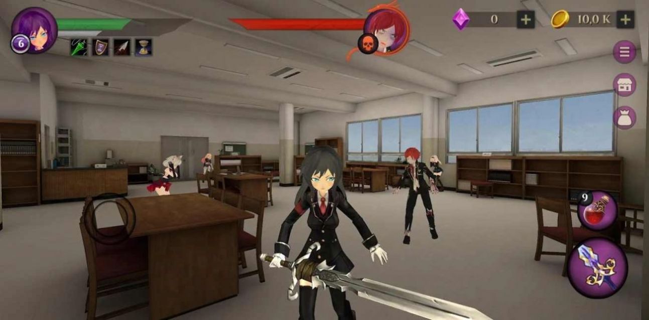 女子高中僵尸模拟器中文版下载 v2.08 安卓版