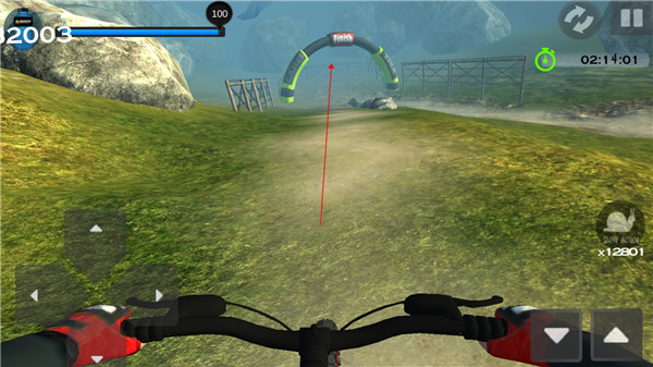 真实山地自行车游戏下载(MTB DownHill) v1.0.23 安卓版