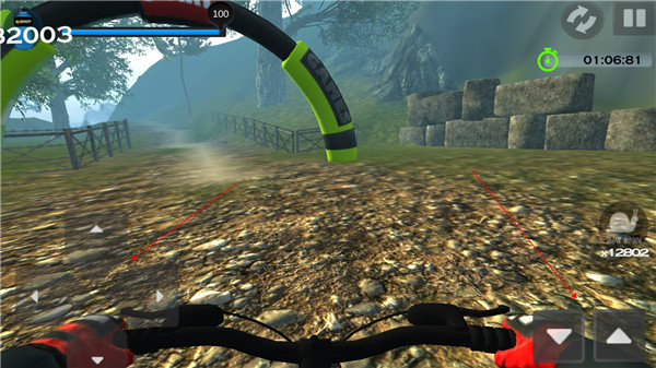 真实山地自行车游戏下载(MTB DownHill) v1.0.23 安卓版