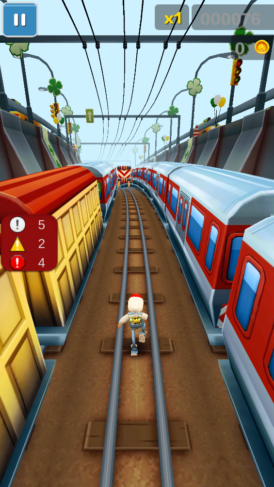 愣子跑酷游戏 v1.0 安卓版