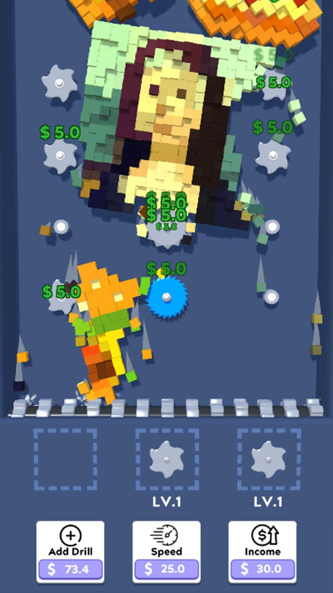 粉碎像素游戏下载(Crush Fever) v0.2 安卓版