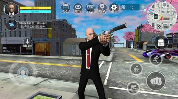 精英特工头号狙击杀手游戏 v1.0 安卓版