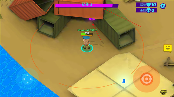战士大逃杀手游最新版下载(Warriors.io) v5.83 安卓版