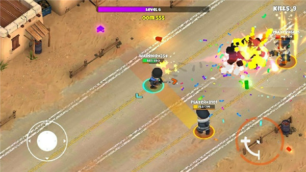 战士大逃杀手游最新版下载(Warriors.io) v5.83 安卓版