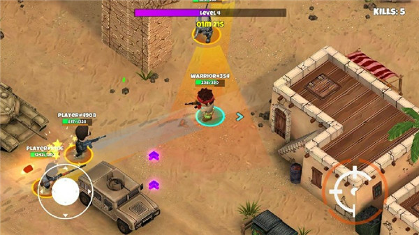 战士大逃杀手游最新版下载(Warriors.io) v5.83 安卓版