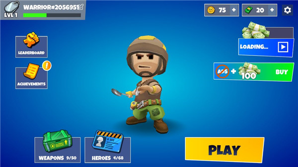 战士大逃杀手游最新版下载(Warriors.io) v5.83 安卓版